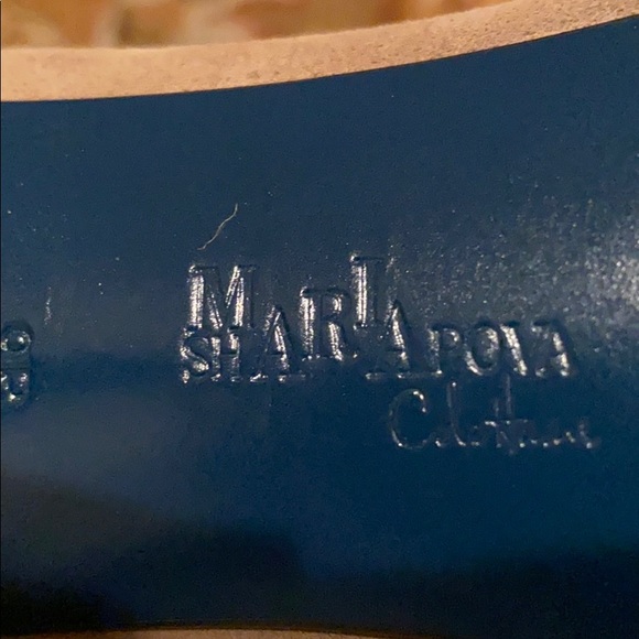 Cole Haan Nike Air Maria Sharapova suede boots 9B - Picture 7 of 11